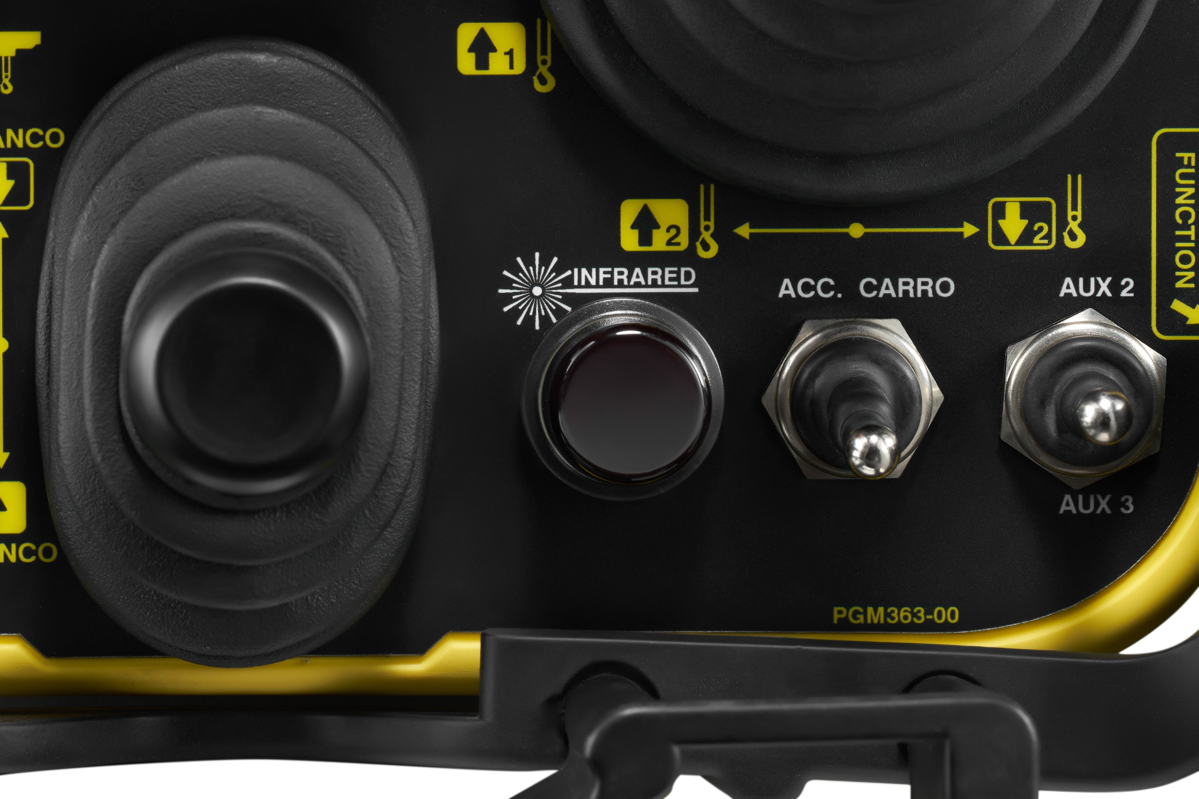 IR sensors for remote controls: increasing efficiency and safety in industrial remote control